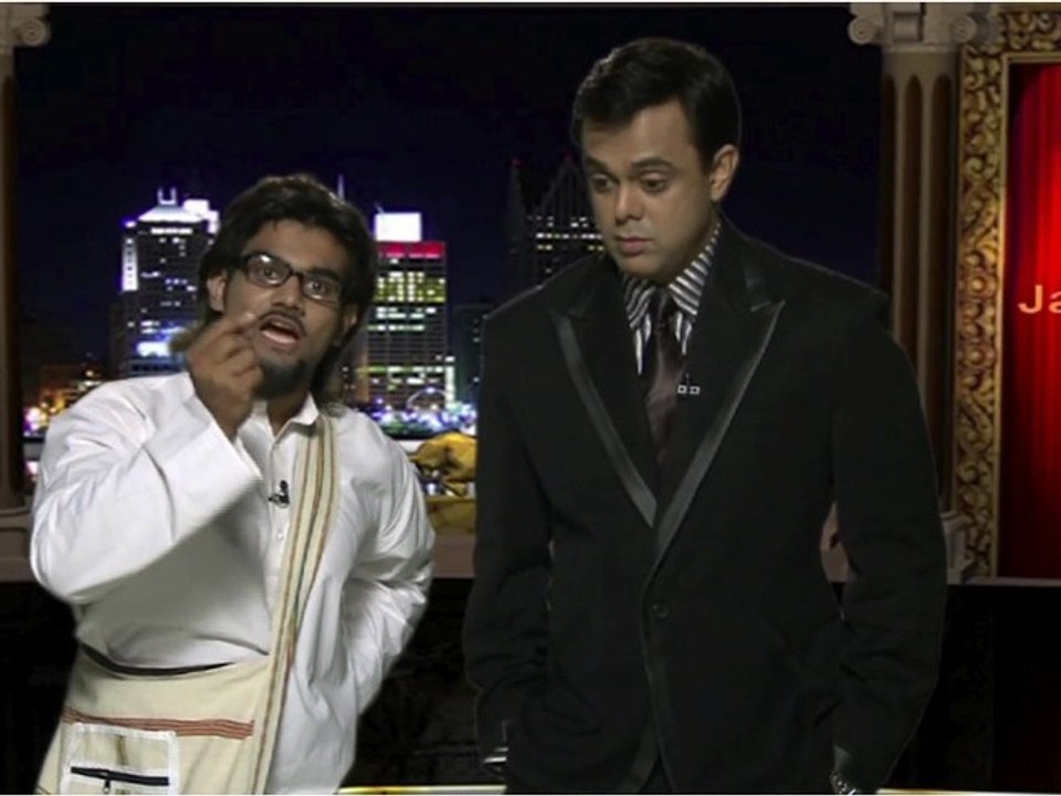 Comedy Show Jay Hind! Ajmal Kasab & Commonwealth Games - Official Poet