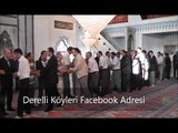 2011 Divan Camii Ramazan Bayramı Bayramlaşma