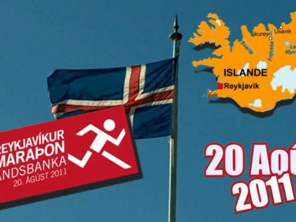 Marathon Reykjavik du 20 août 2011