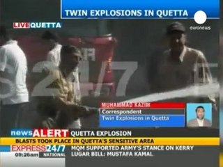 Pakistán: 15 muertos en un doble atentado suicida...