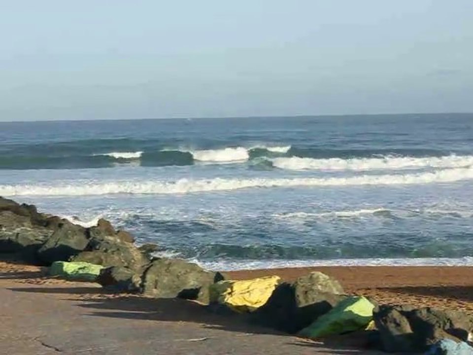 surfreport DU 07-09 enregistré à 08h30