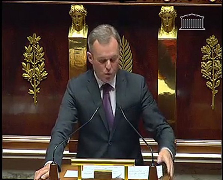 F. de Rugy : discussion générale sur la loi de finances rectificative