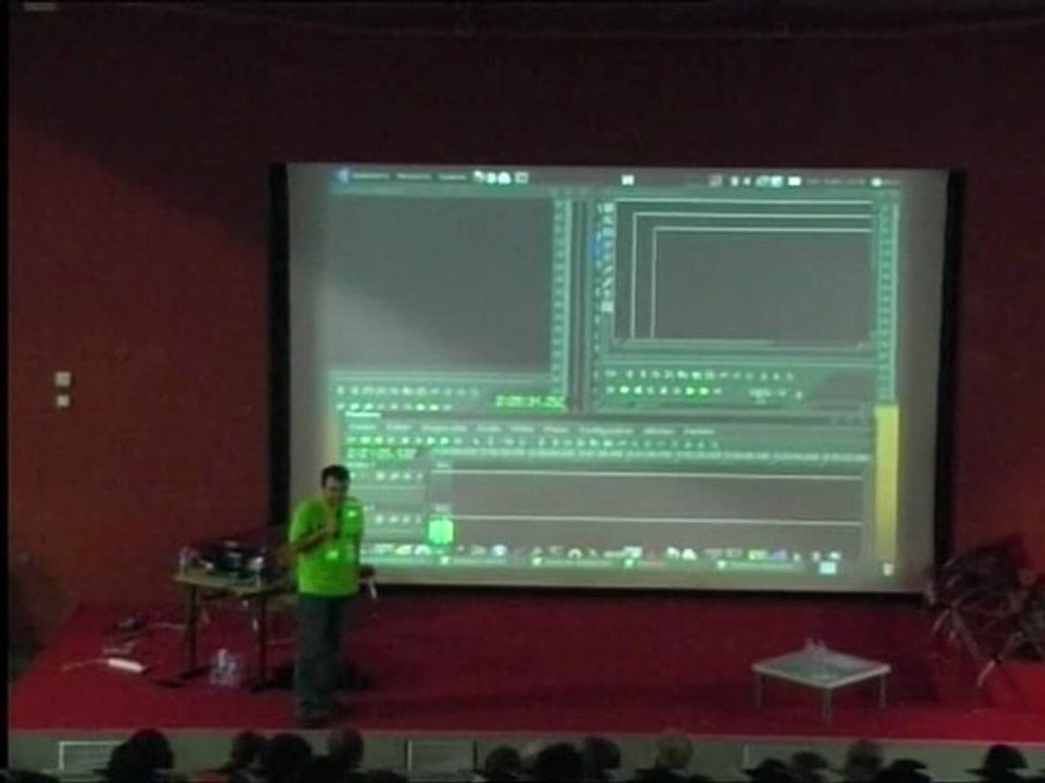 Ubuntu Party 9.10 Toulouse - Les Logiciels Libres pour le multimédia son et vidéo par Jesus Munoz