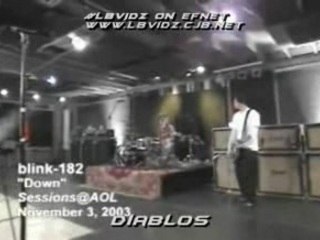 Blink 182 - Down (Live Aol Sessions)