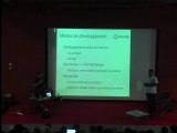 Ubuntu Party 9.10 Toulouse - Présentation d'Ubuntu par Nicolas Barcet et Christophe Sauthier (version courte)