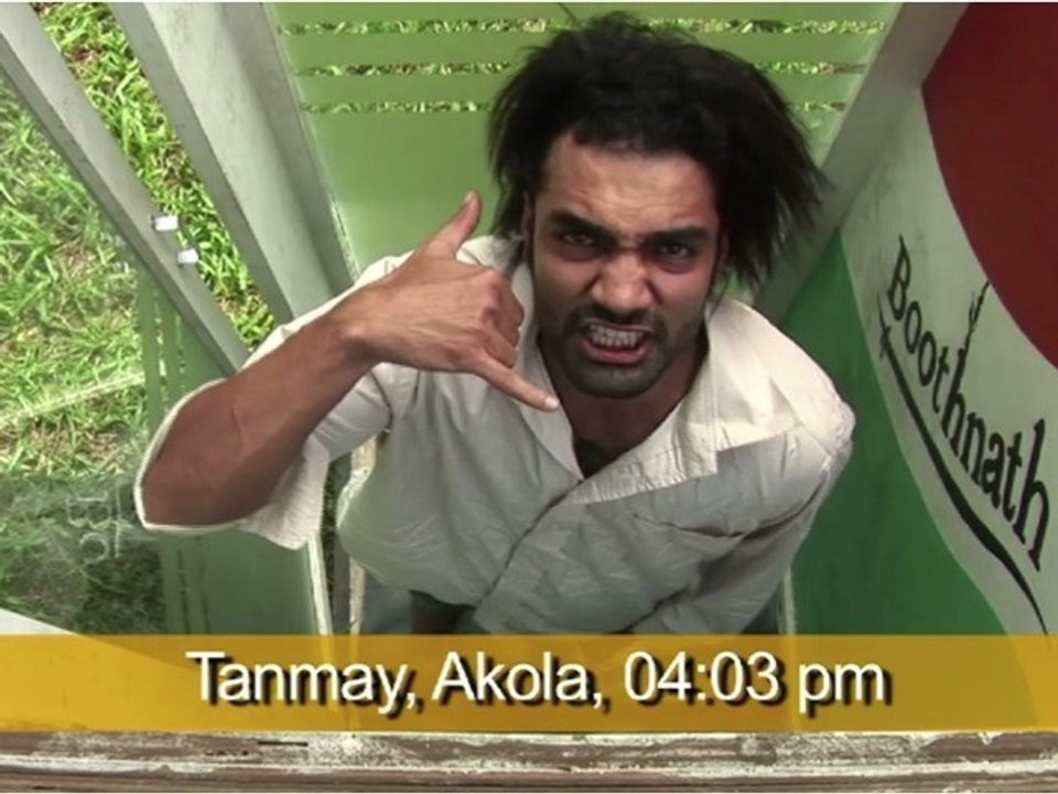 Comedy Show Jay Hind! Boothnath on Credit Card Salesman