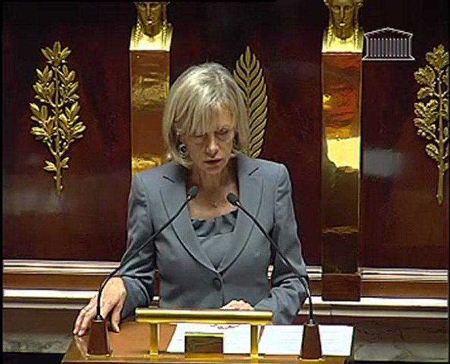 Plan de rigueur et plan de soutien à la Grèce - Elisabeth Guigou