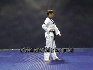Form Three- Sum Jang- Brisbane Taekwondo Centre