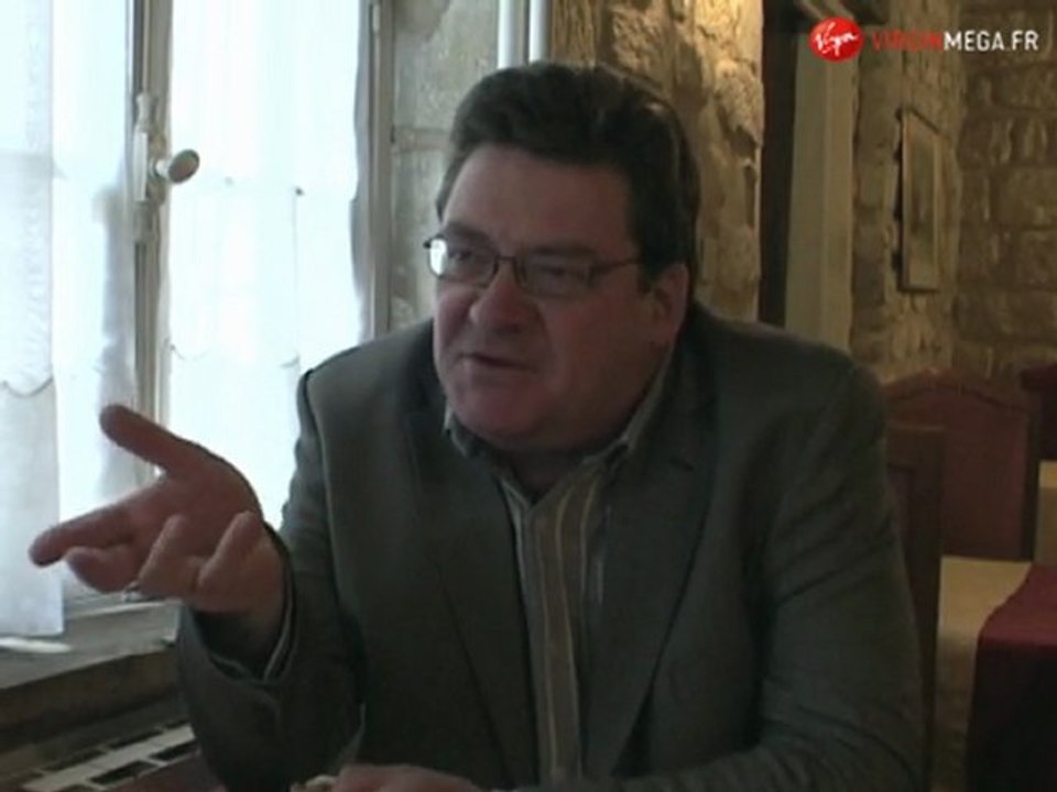 John Burnside, interview exclusive du lauréat du roman 2011