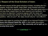 Why different Sects in Islam (72 sects predicted)