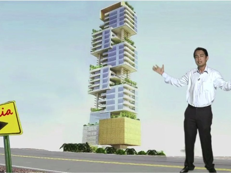 Comedy Show Jay Hind! Antilia Tour : Inside The Mukesh Ambani Residence