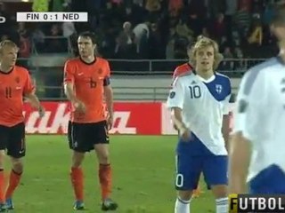 Finland - Netherlands 0:2 Highlights