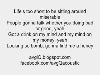 Cheers Drink To That Rihanna acoustic guitar ...