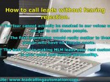 Cold Calling Leads is for Losers!