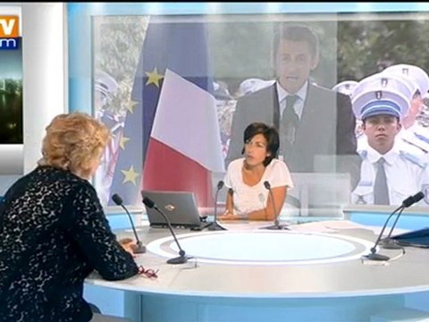 Invitée Ruth Elkrief : Eva Joly