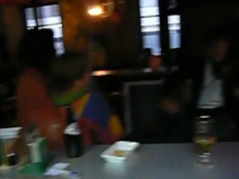 Le violoniste de Dagan au Bar B'Arts Pont-à-Mousson aout 2010