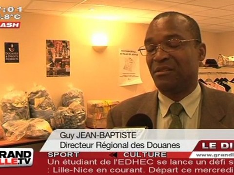 Braderie de Lille 2011 : La douane en action ! (Lille)