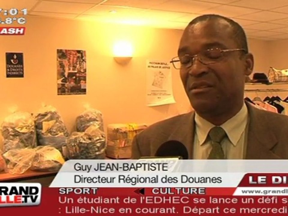 Braderie de Lille 2011 : La douane en action ! (Lille)