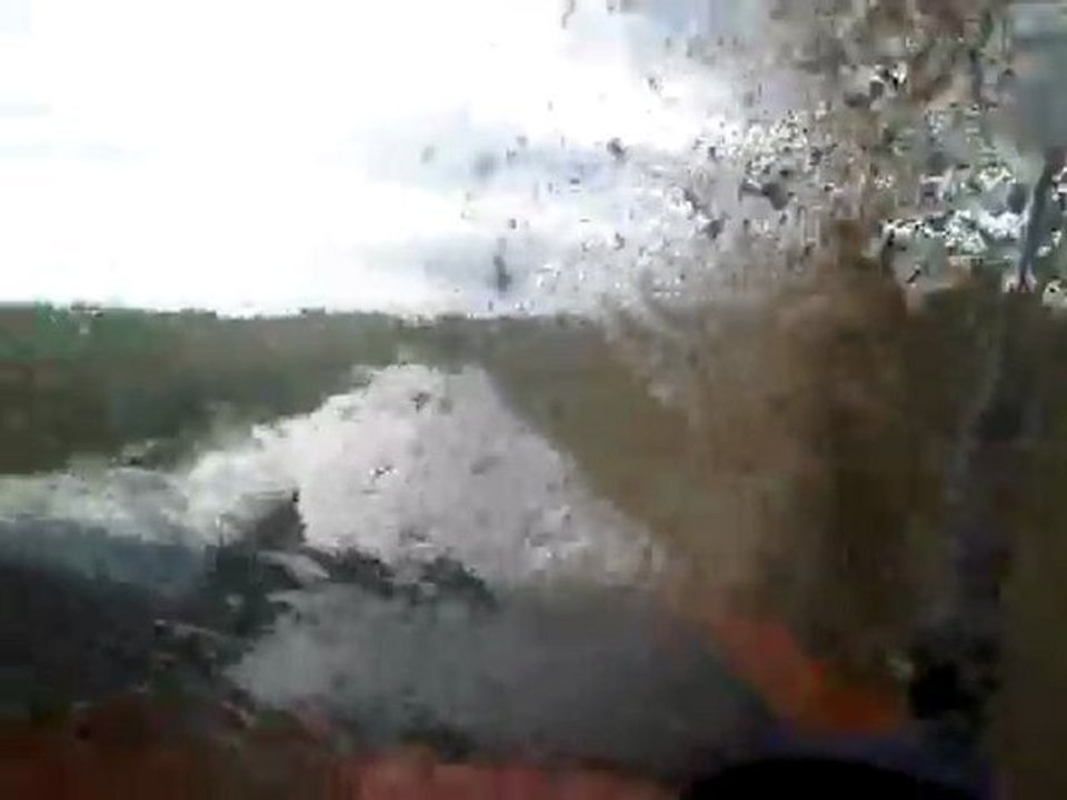 Passage grosse flaque Méridienne 2011