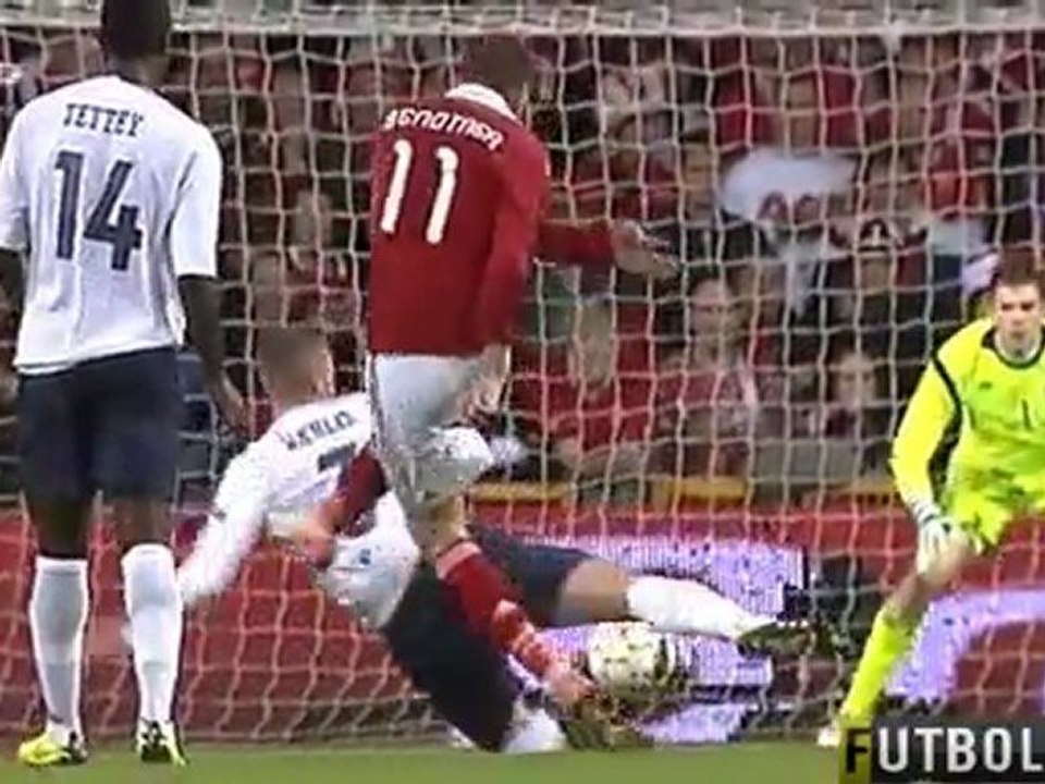 Denmark - Norway 2:0 Highlights