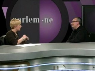 Entrevista  a Alfred López en el programa de televisión "Parlem-ne" de Vallès Visió