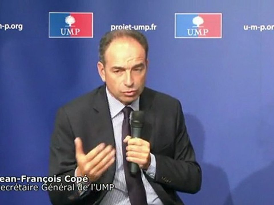 UMP - "Notre famille politique doit être rassemblée dès le 1er tour"