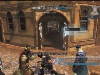 Assassin's Creed Revelations [bêta multi] - Chasse à l'homme par équipe