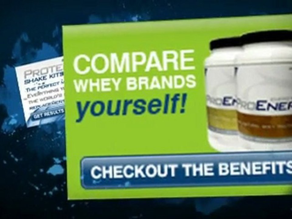 Protein Shake Receipes on EnergyFirst.com - Call 888-883-6374