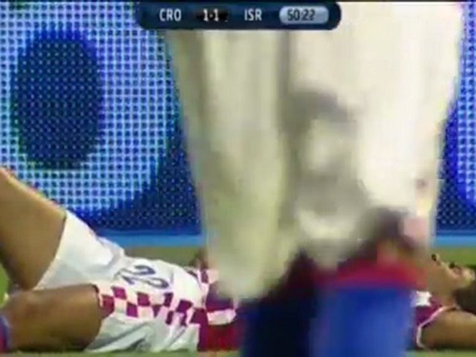 Euro 2012 - Kroatien beendet Israels EM Träume