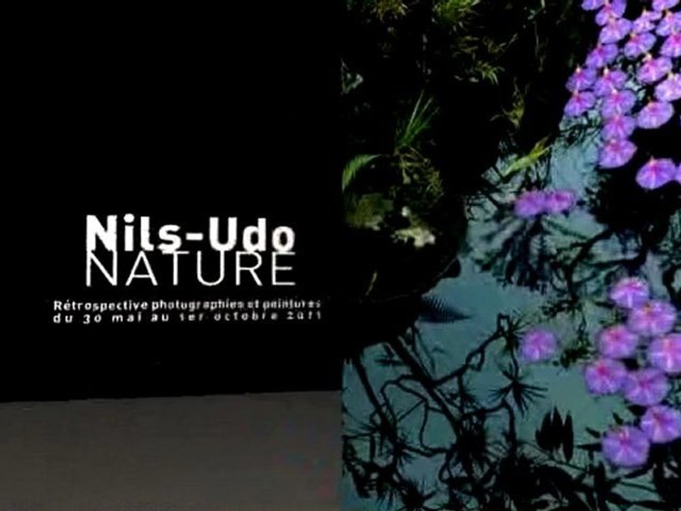 Exposition "Nils-Udo. NATURE" , 30 mai - 1er octobre 2011