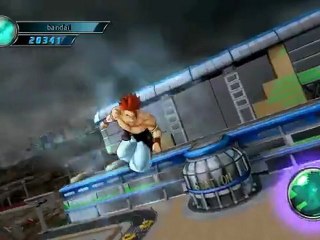 Dragon Ball Z Ultimate Tenkaichi - boss battle intro