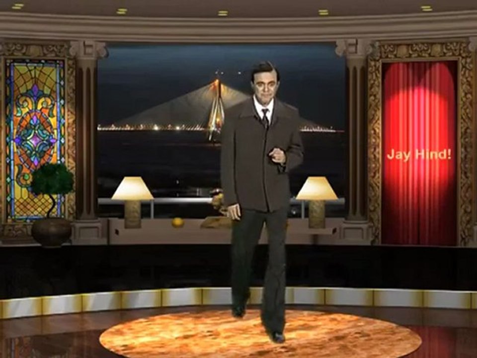 Jay Hind! - Comedy Show Jay HInd! Episode 10 : Obama - Gandhi Dinner