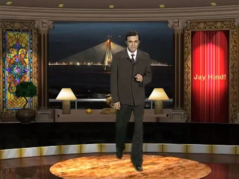Jay Hind! - Comedy Show Jay HInd! Episode 10 : Obama - Gandhi Dinner