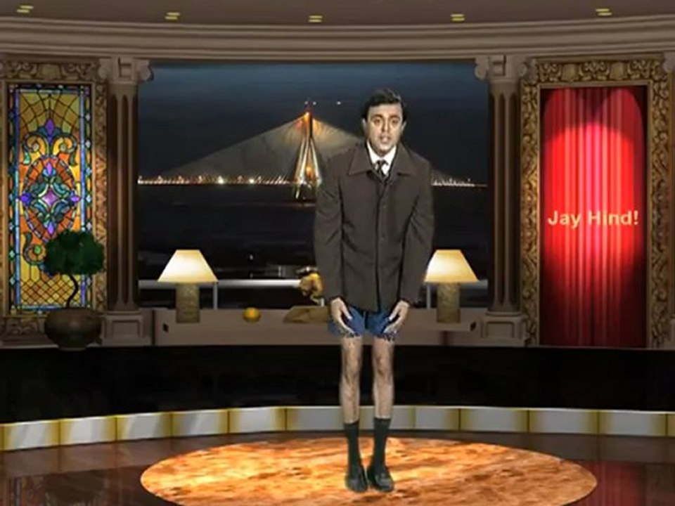 Comedy Show Jay Hind! Jeans On EMI (hilarious blooper video)