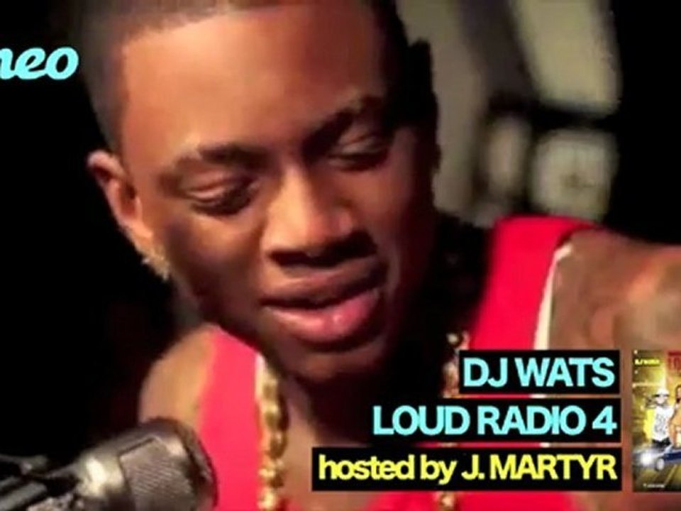 DJ WATS - LOUD RADIO VOL. 4 (HOSTED BY J. MARTYR) MIXTAPE TRAILER 2011