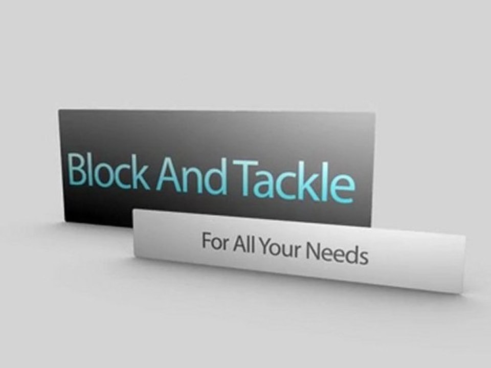 Block And Tackle System