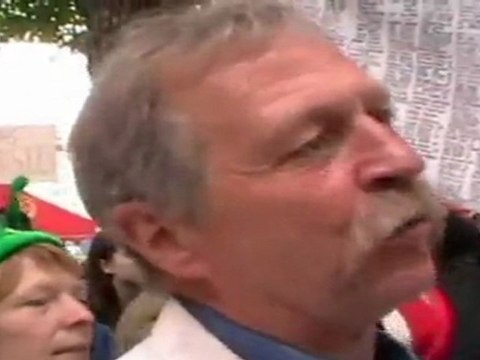 Gaz de schiste, manifestation le 10 mai 2011