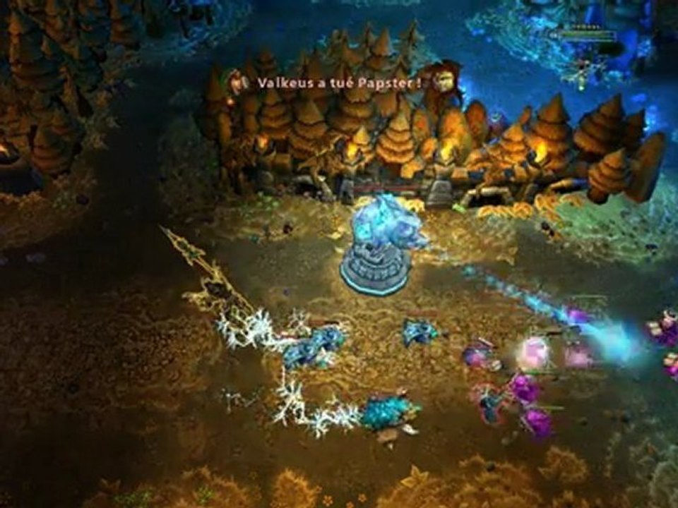 League of Legends - Headshot Arrow sur un flash