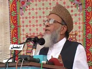 Syed Munawar Hasan Addressing Eid Millan At Shahi Bagh Peshawar - 4 Sep 2011