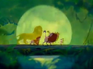 El rey león 3D - Trailer en español