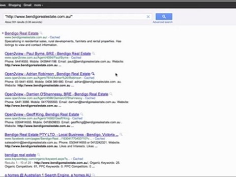 Search Engine Marketing Bendigo: Backlinks and backlinking