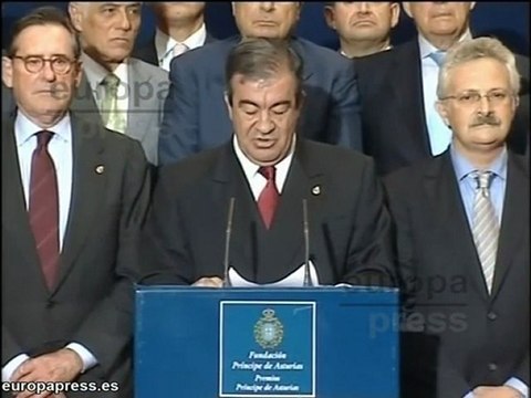 'Héroes de Fukushima' Premio Príncipe de Asturias