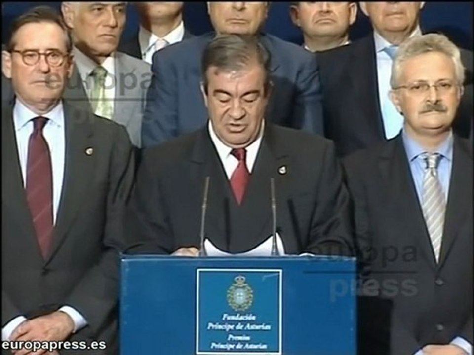 'Héroes de Fukushima' Premio Príncipe de Asturias