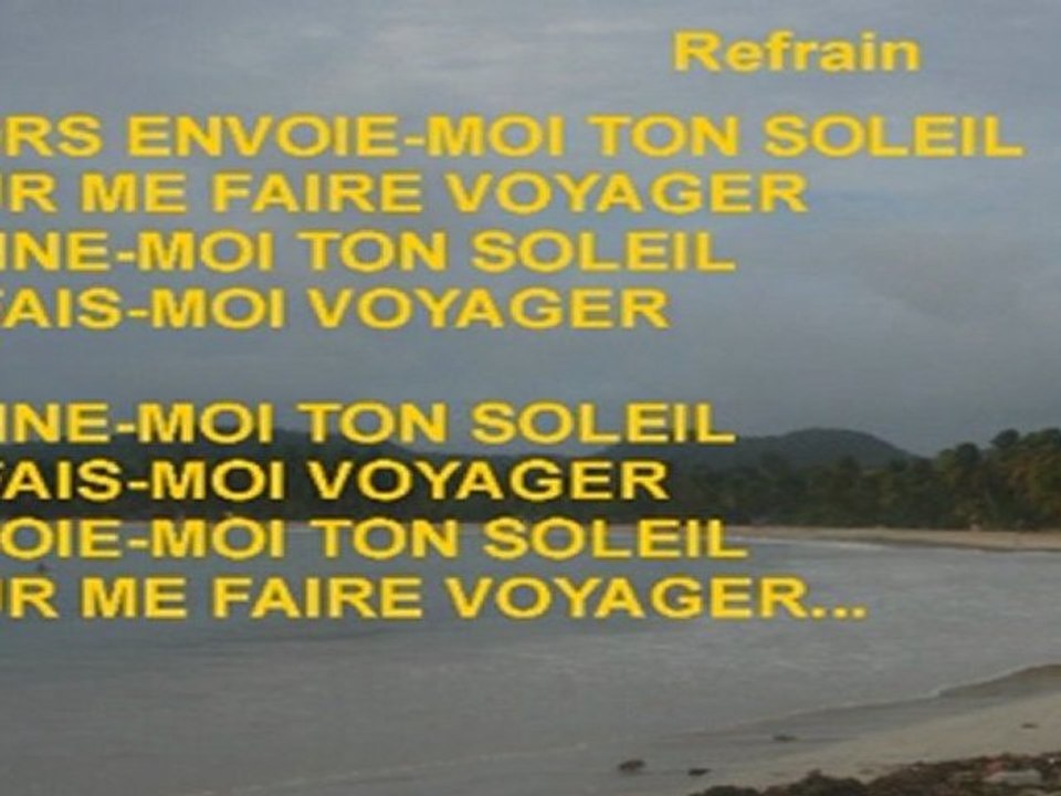 Fais-moi voyager-J.DAN' auteur compositeur interprète