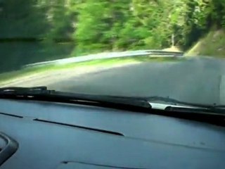 Volant Peugeot 207 - Rallye Mont Blanc 2011