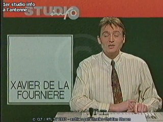 Studio Info RTL - 1er numéro (RTL-TV 1993)