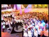 Gerard Lenorman  -  La  Ballade  Des  Gens  Heureux  -   Avec les 500 Choristes -