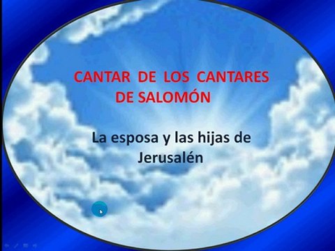 Cantar De Los Cantares De Salomon