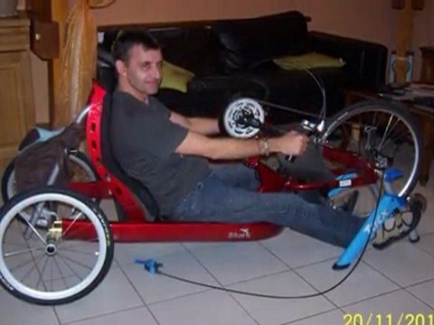 Montage vidéo présenté dans les CRF visités lors du périple Haute-Saône Mont Saint Michel