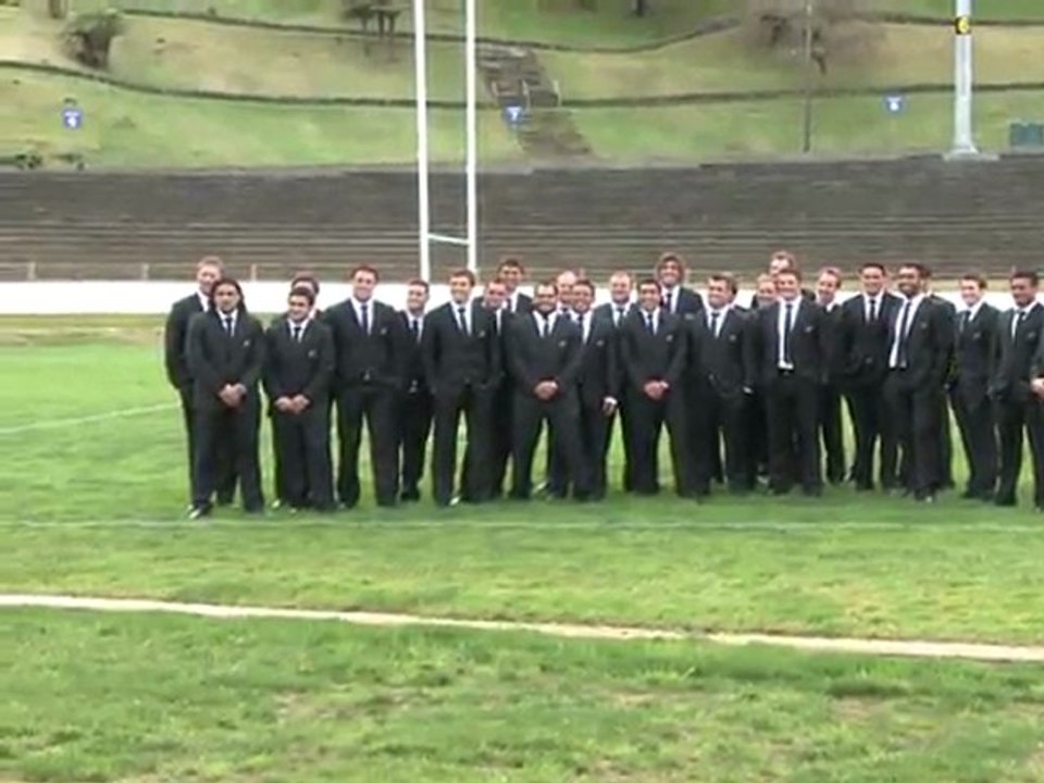 La Nouvelle Zélande prête pour le Mondial de Rugby